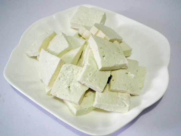 虾仁烧豆腐