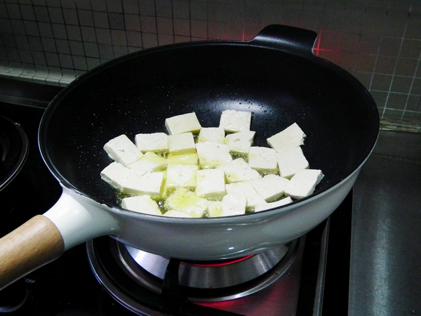 虾仁烧豆腐