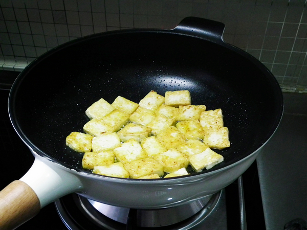 虾仁烧豆腐