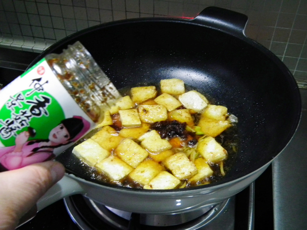 虾仁烧豆腐