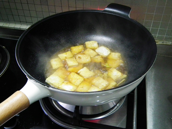 虾仁烧豆腐