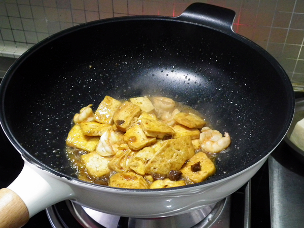虾仁烧豆腐