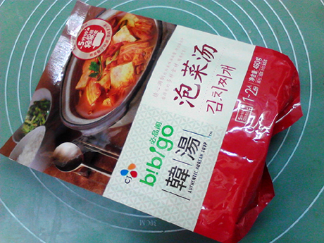 韩式泡菜汤