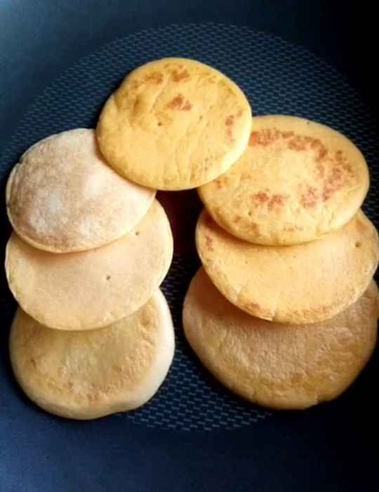 西红柿鸡蛋饼