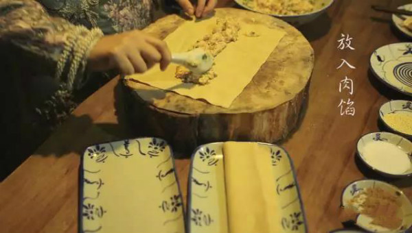 潮音潮人：潮汕肉卷