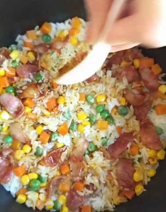焖米饭