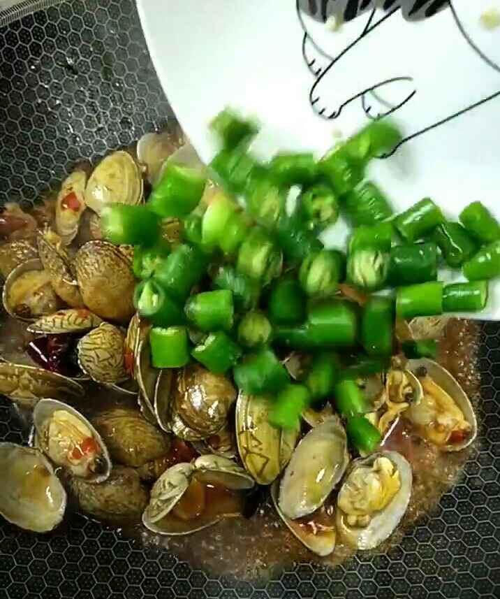 麻辣蛤蜊