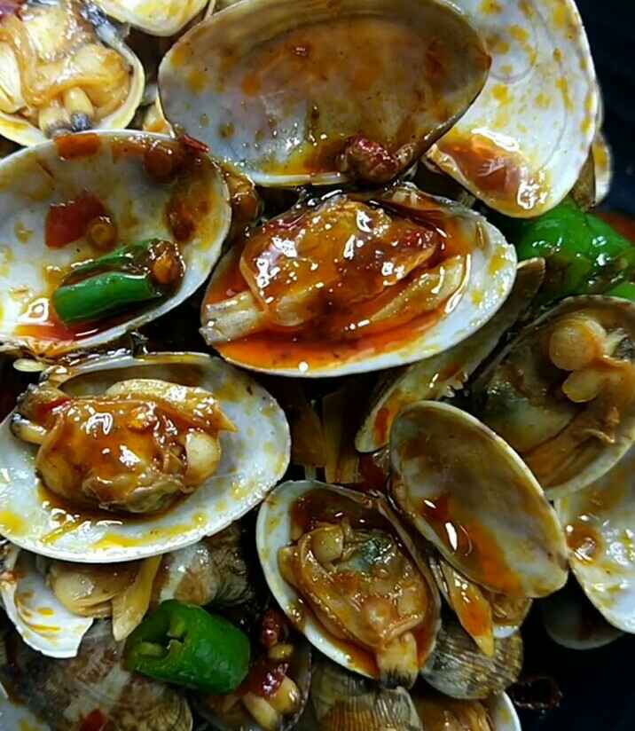 麻辣蛤蜊