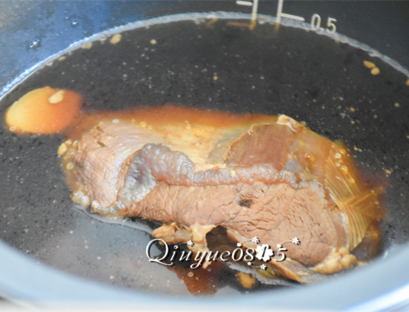经典酱牛肉