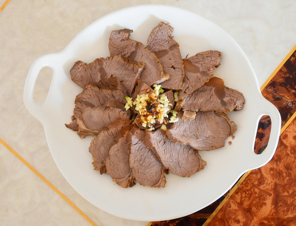 经典酱牛肉