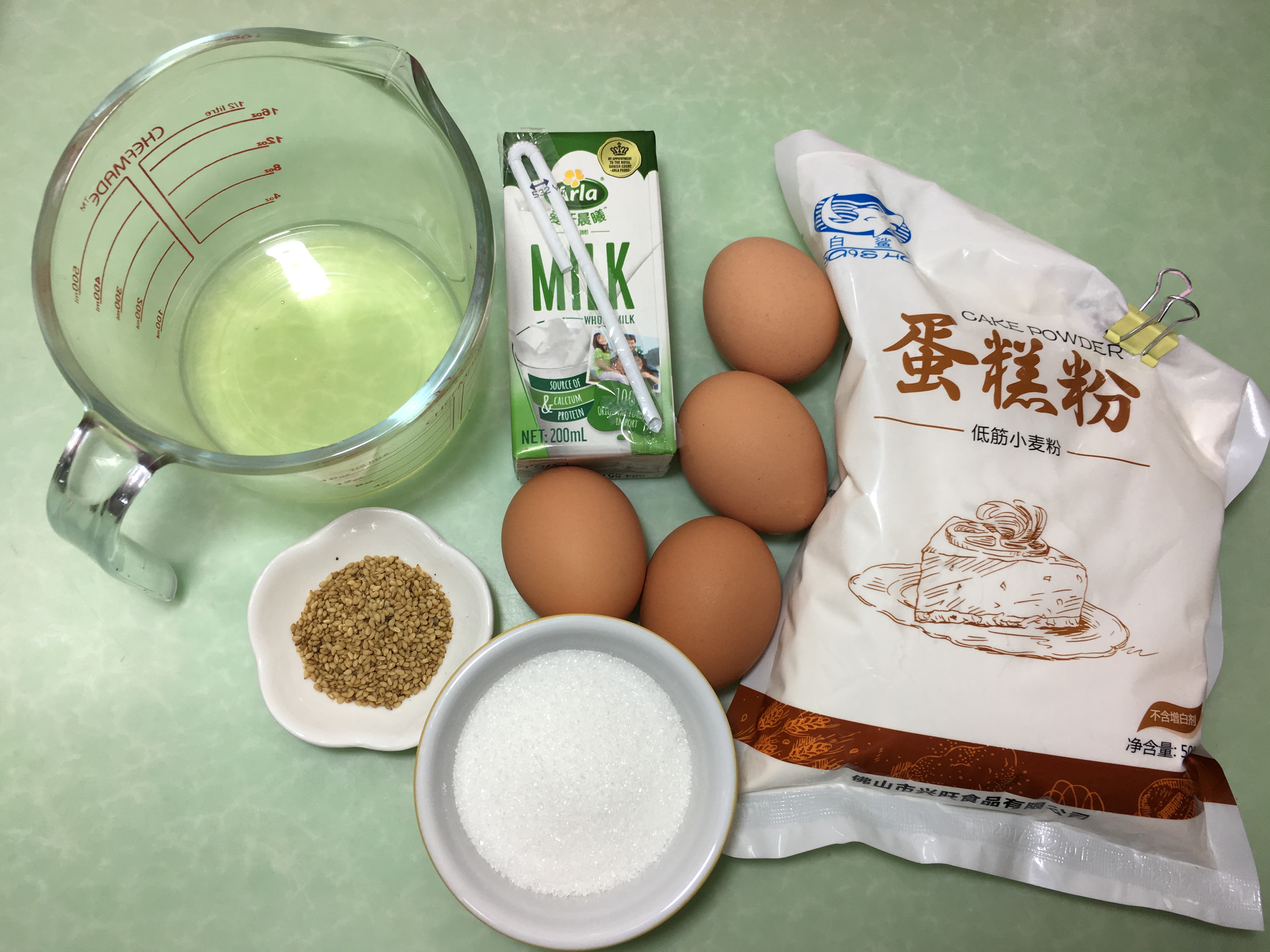 海绵小蛋糕