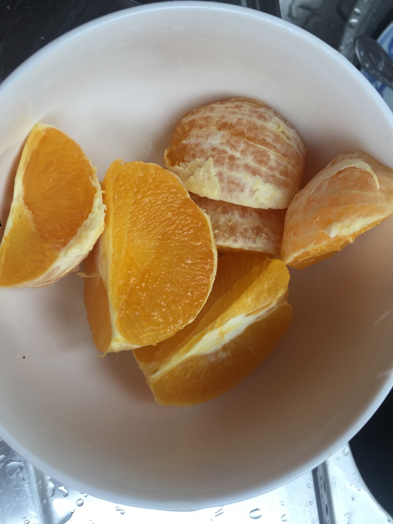 柳橙猕猴桃汁