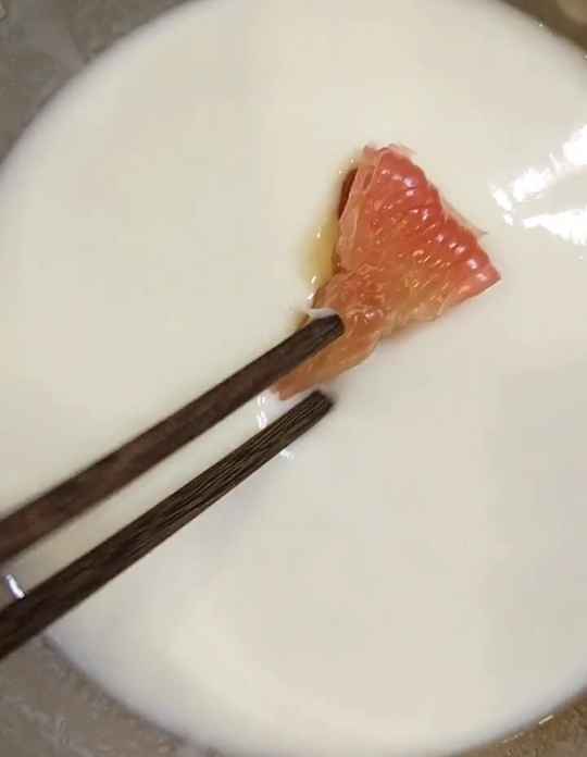 炸蜜柚蜜柚