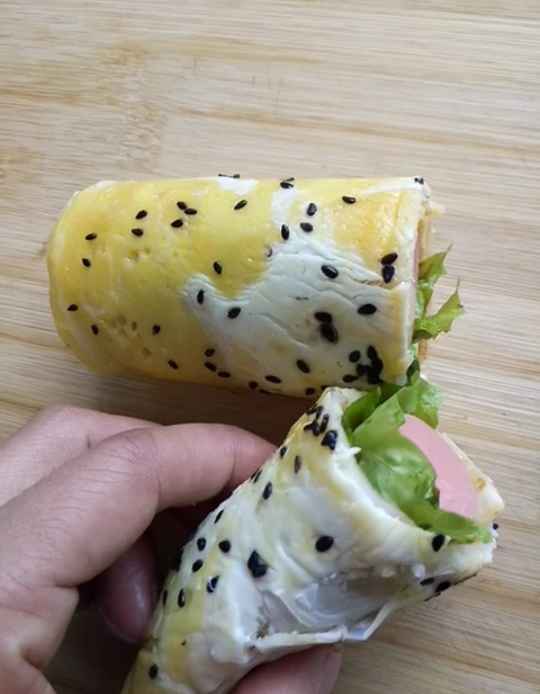 火腿煎饼