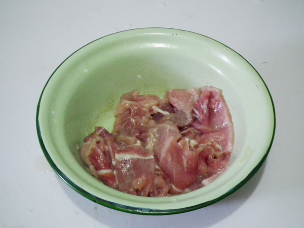 鱼香杏鲍菇炒肉片