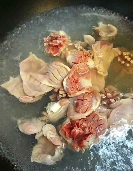 炒腰花