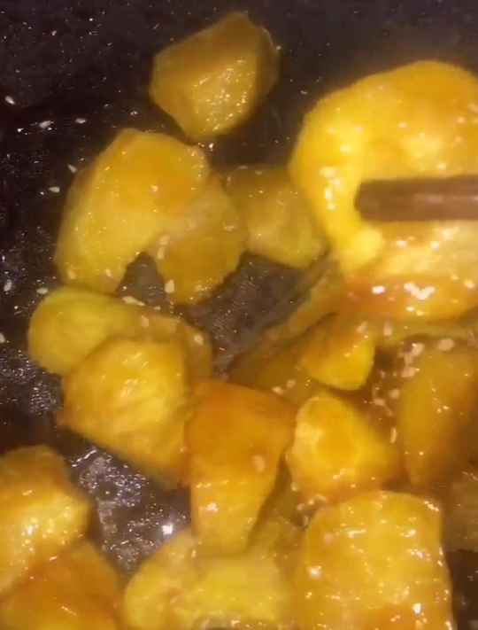 拔丝红薯
