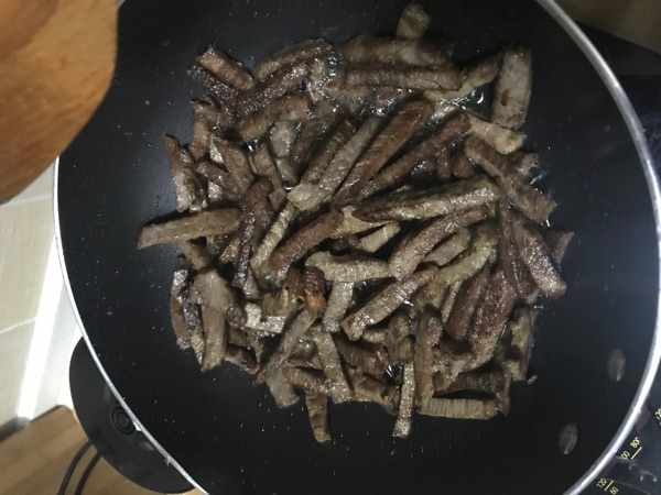 麻辣牛肉干