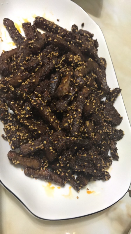 麻辣牛肉干