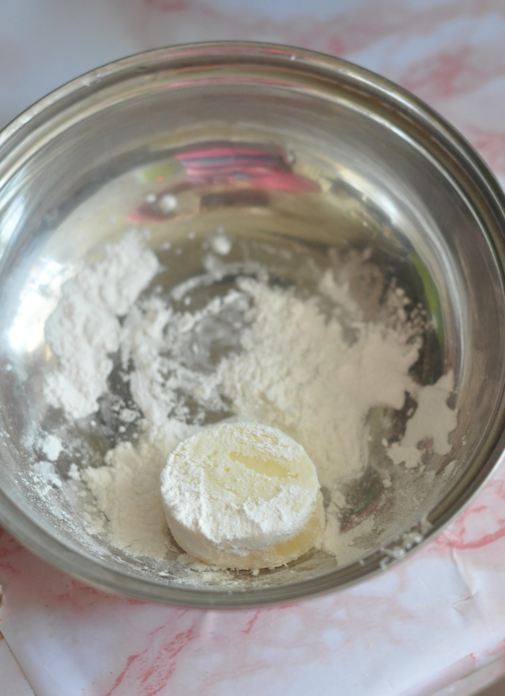 浇汁虎皮豆腐
