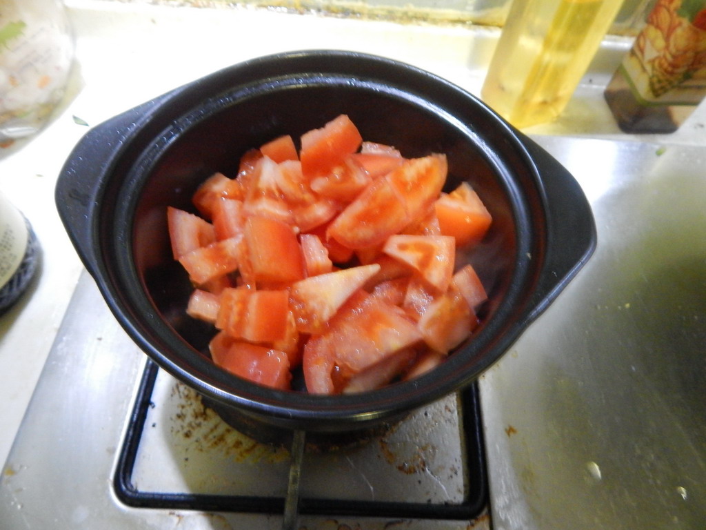 番茄鱼片豆腐汤