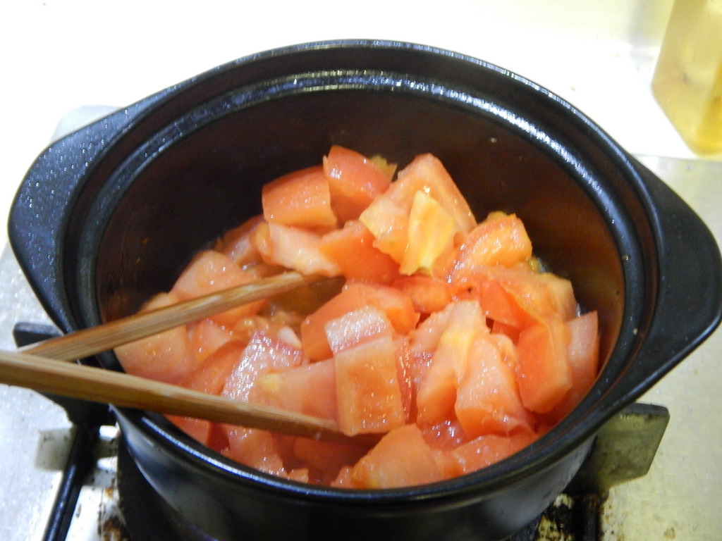 番茄鱼片豆腐汤