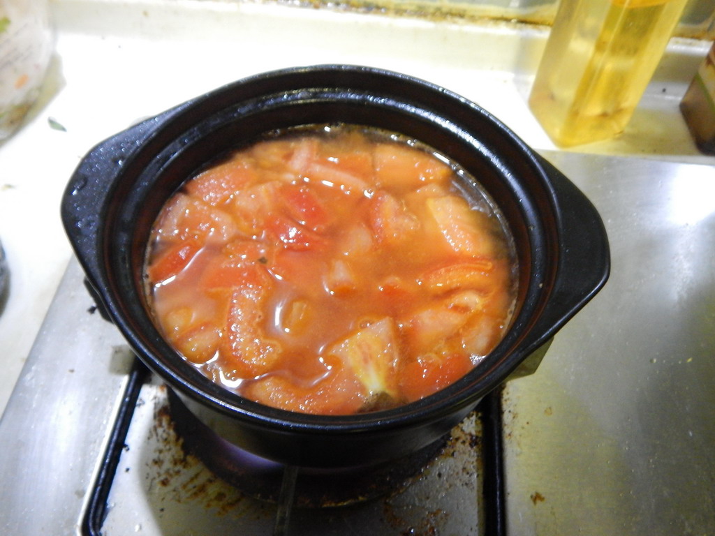 番茄鱼片豆腐汤