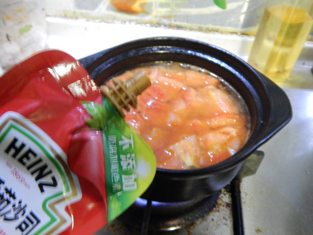 番茄鱼片豆腐汤