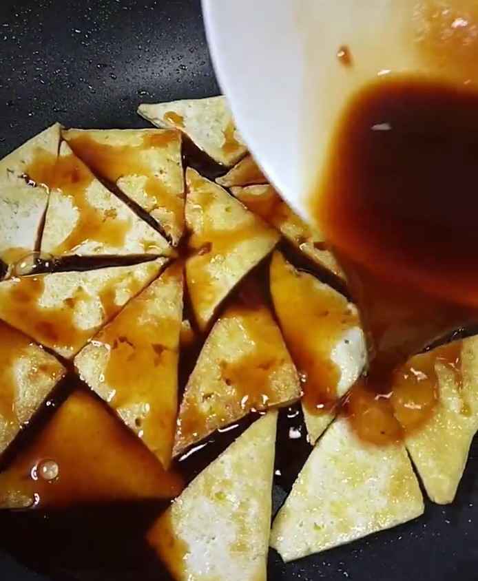 酱汁豆腐