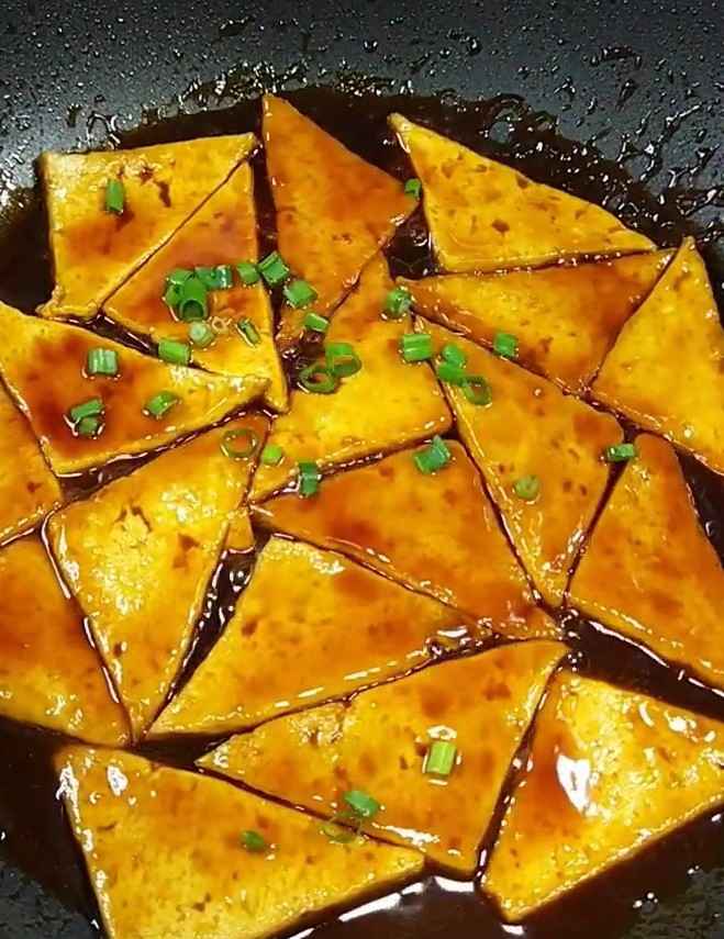 酱汁豆腐