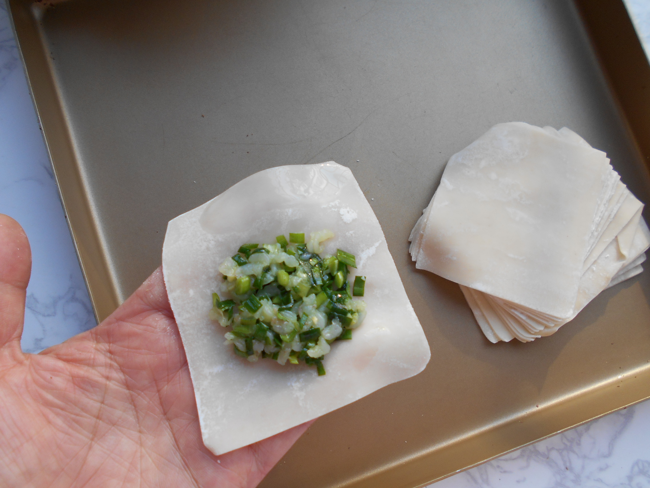 鳞虾馄饨