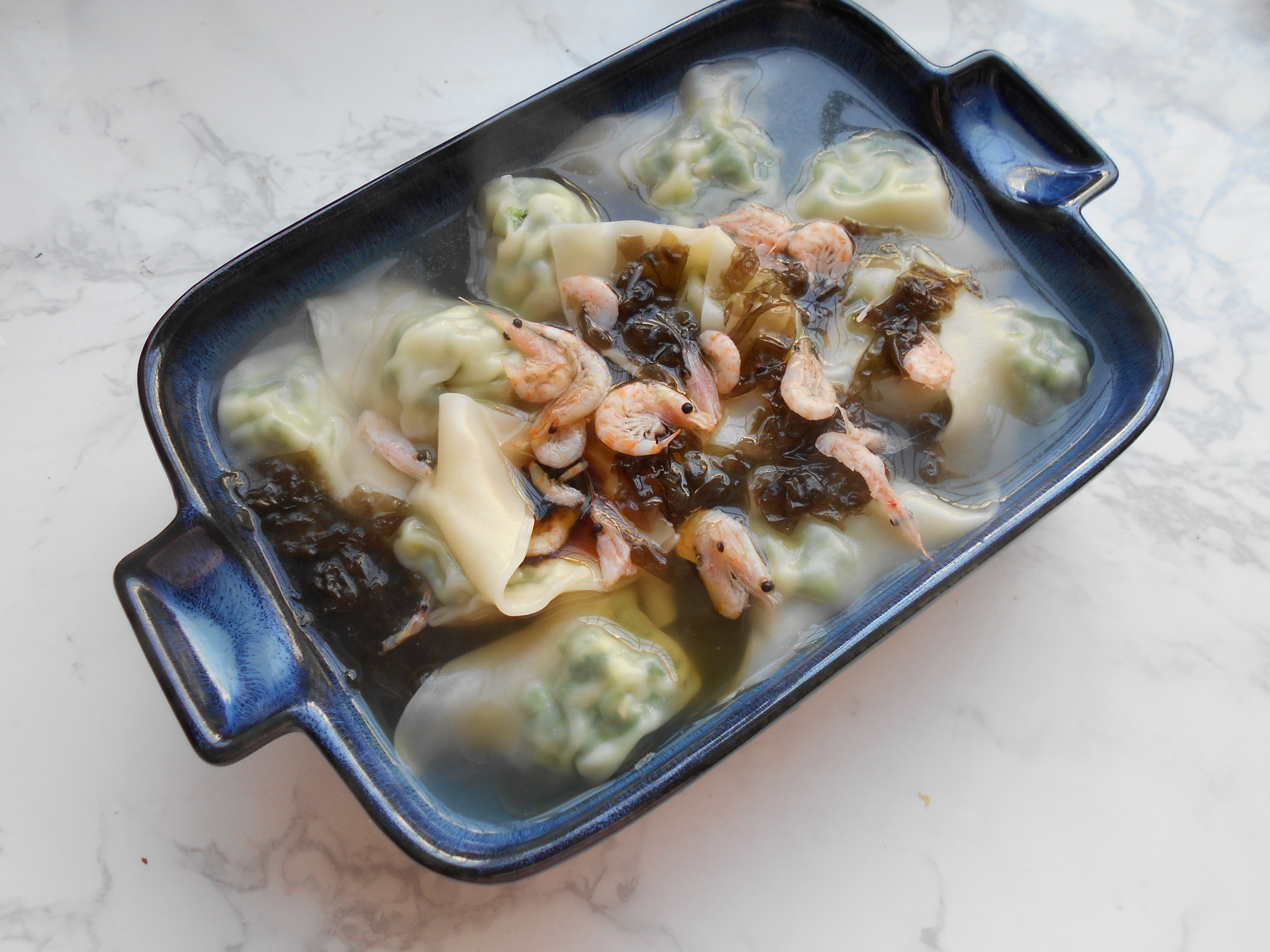鳞虾馄饨