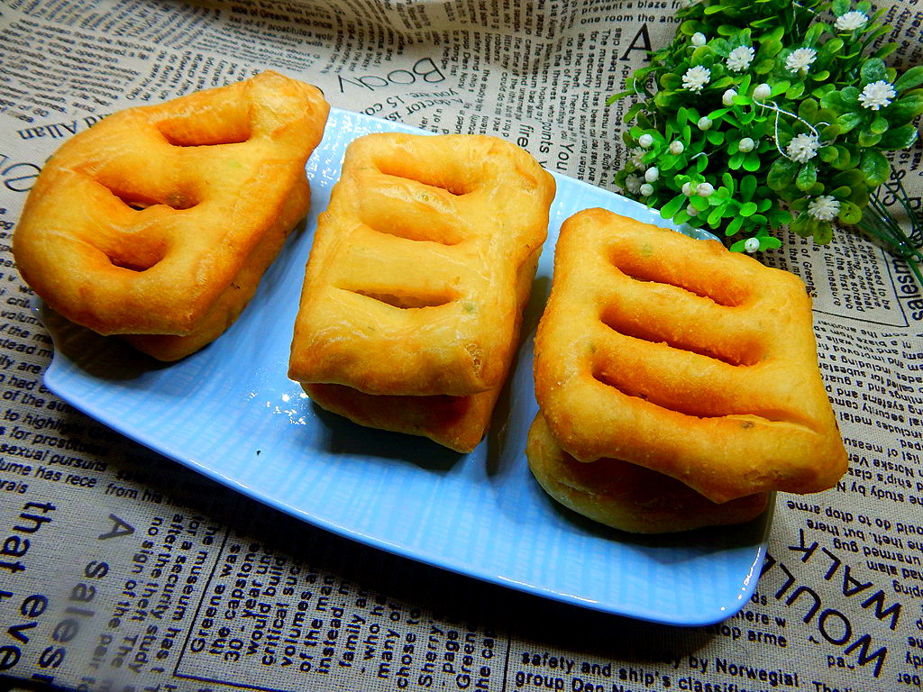 葱香油饼