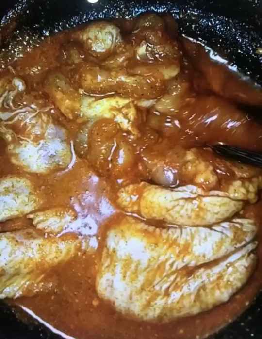 鸡翅包饭