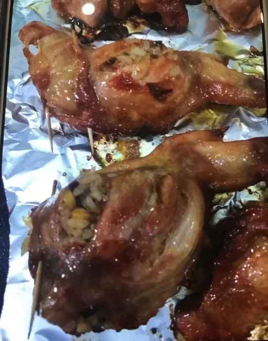 鸡翅包饭