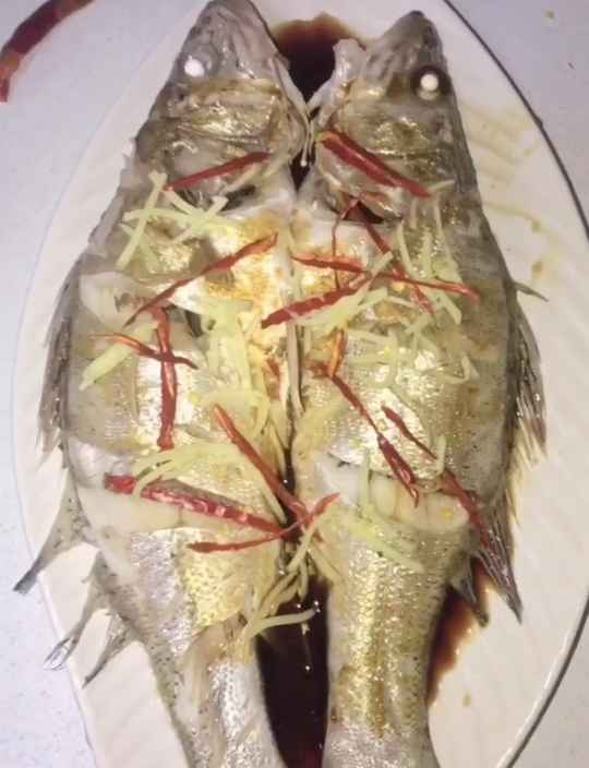 蒸鱼