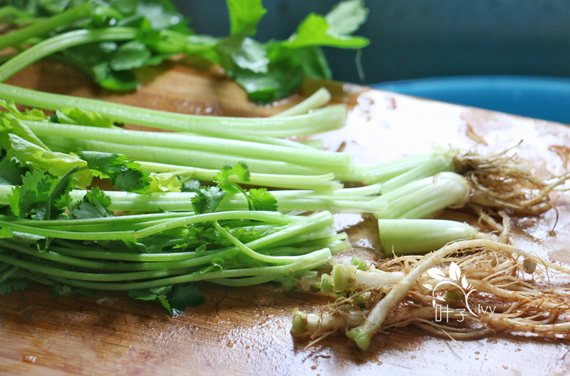 腌香菜，凉拌香菜