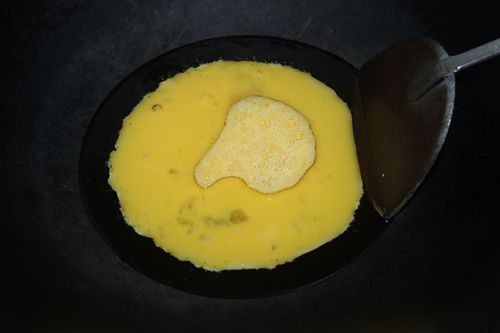 鸡蛋炒虾仁
