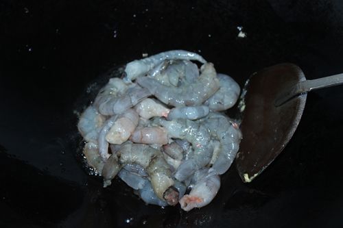 鸡蛋炒虾仁