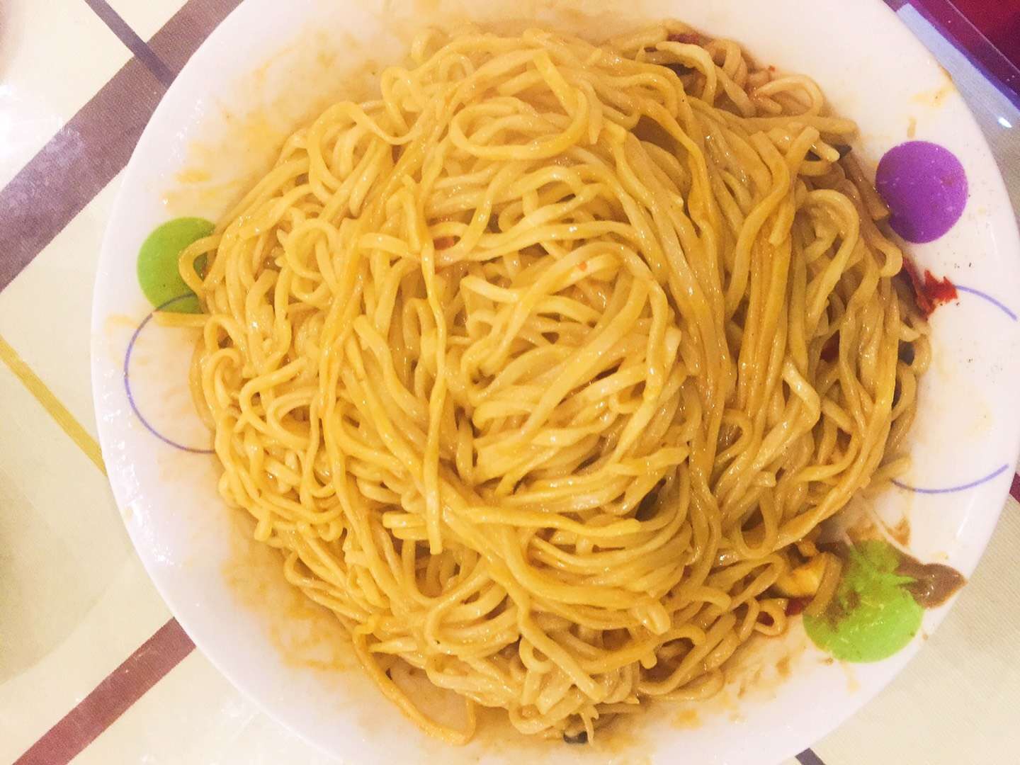 碱水面