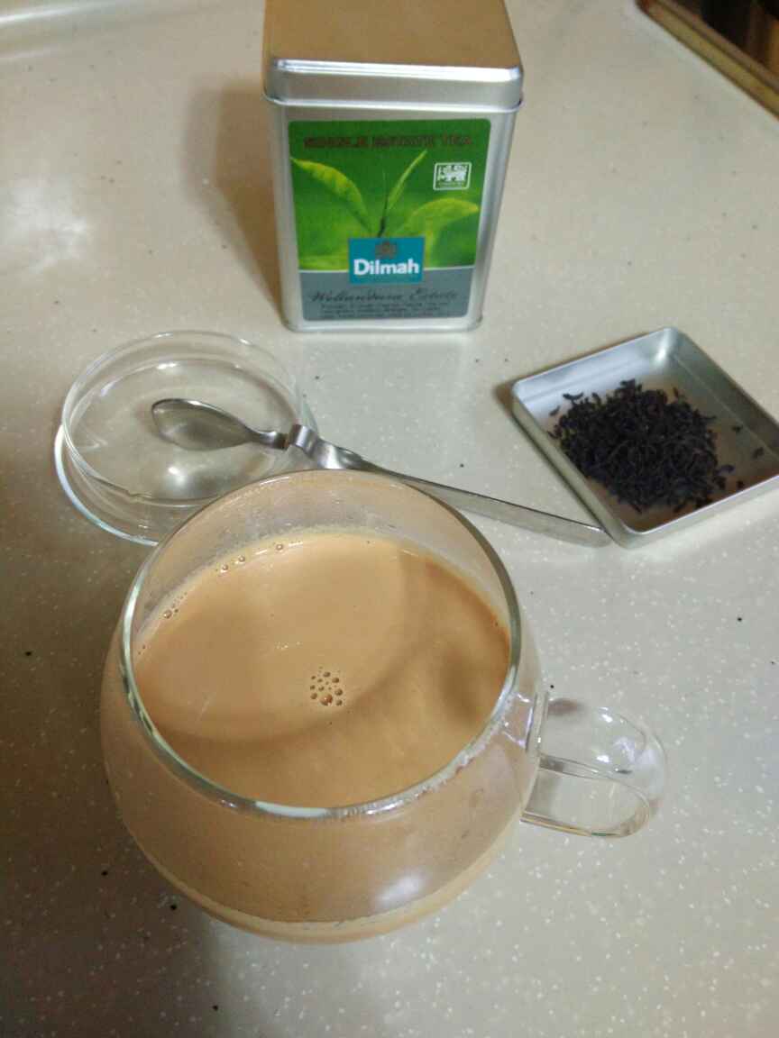 自制醇香奶茶