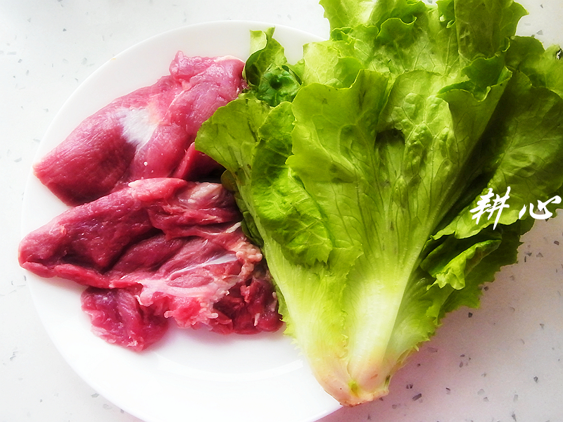 生菜肉汤