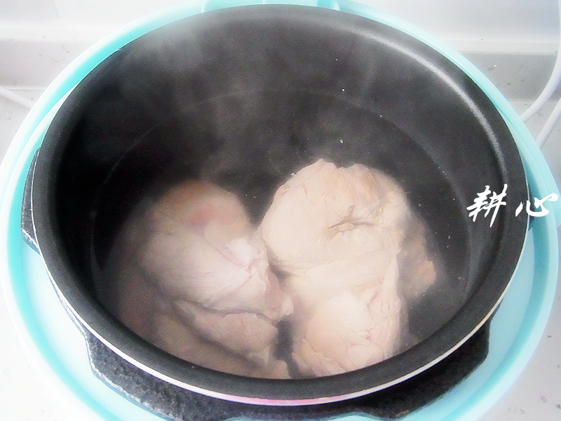 生菜肉汤