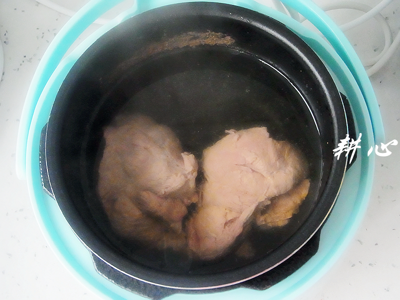 生菜肉汤