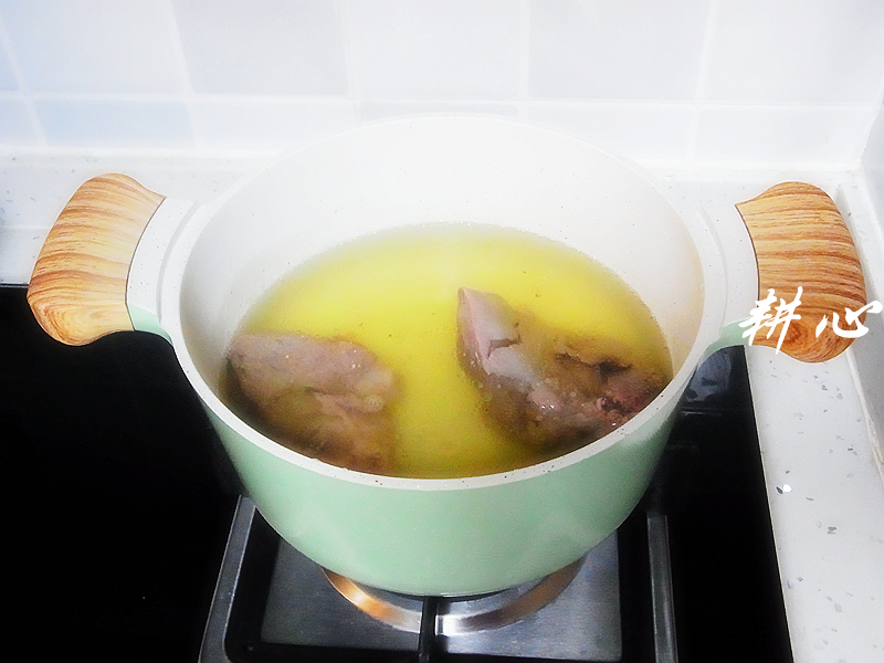 生菜肉汤