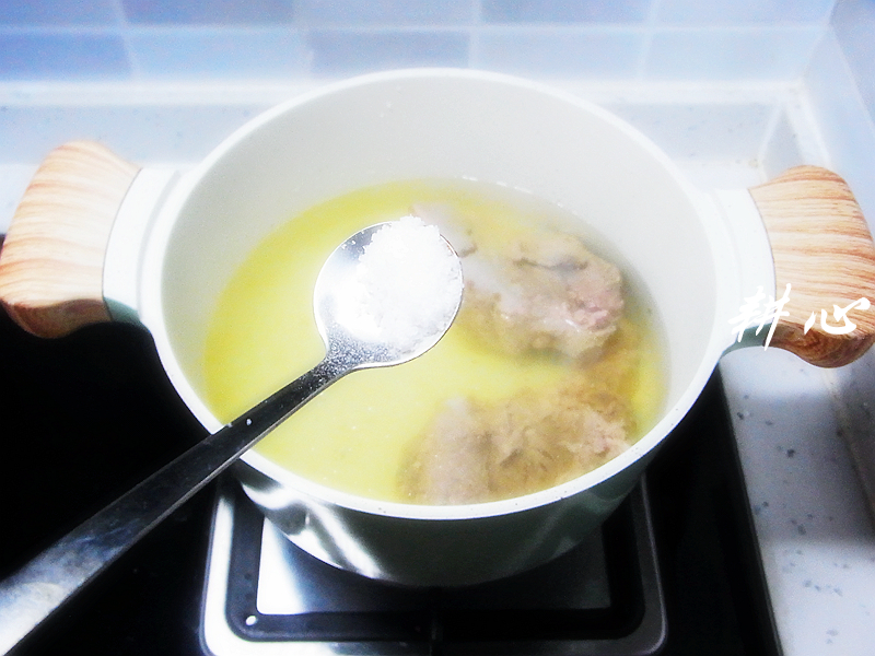 生菜肉汤