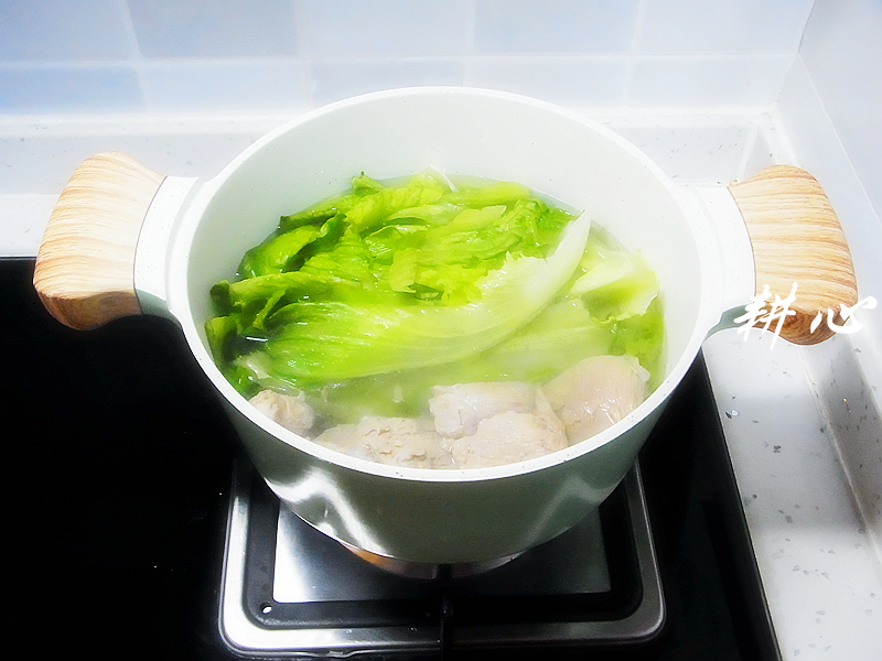 生菜肉汤