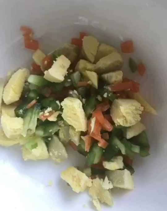 鸡蛋沙拉