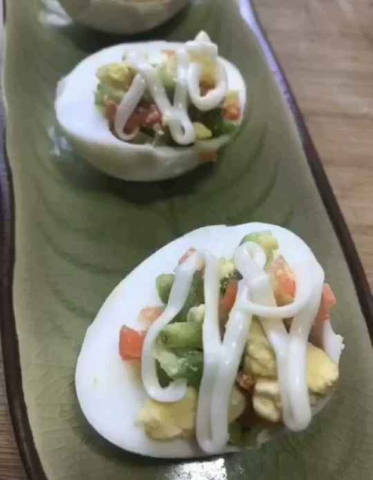 鸡蛋沙拉