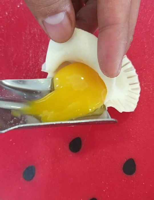 蒸蛋饺子